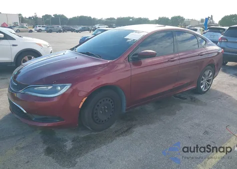 2015 Chrysler 200 S z USA, uszkodzony, nr VIN 1C3CCCBB8FN650960